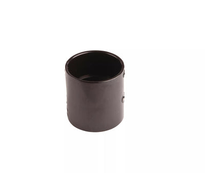 Osma Weld 32mm Double Socket Black