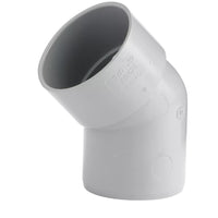 Osma Weld 40mm Bend 45 Male & Female Grey