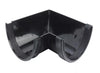 Osma Deepline 90° Angle Black 113mm