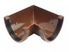 Osma Deepline 90° Angle Brown 113mm