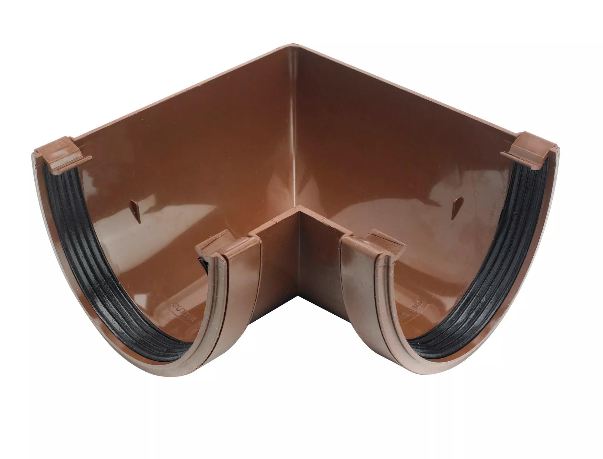 Osma Deepline 90° Angle Brown 113mm