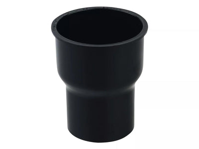 Osma Roundline Connector Cast Iron Pipe Black 68mm
