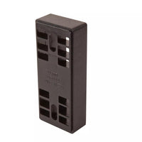 Osma Gutter Bracket Spacer Black 68mm