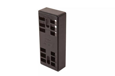 Osma Gutter Bracket Spacer Black 68mm