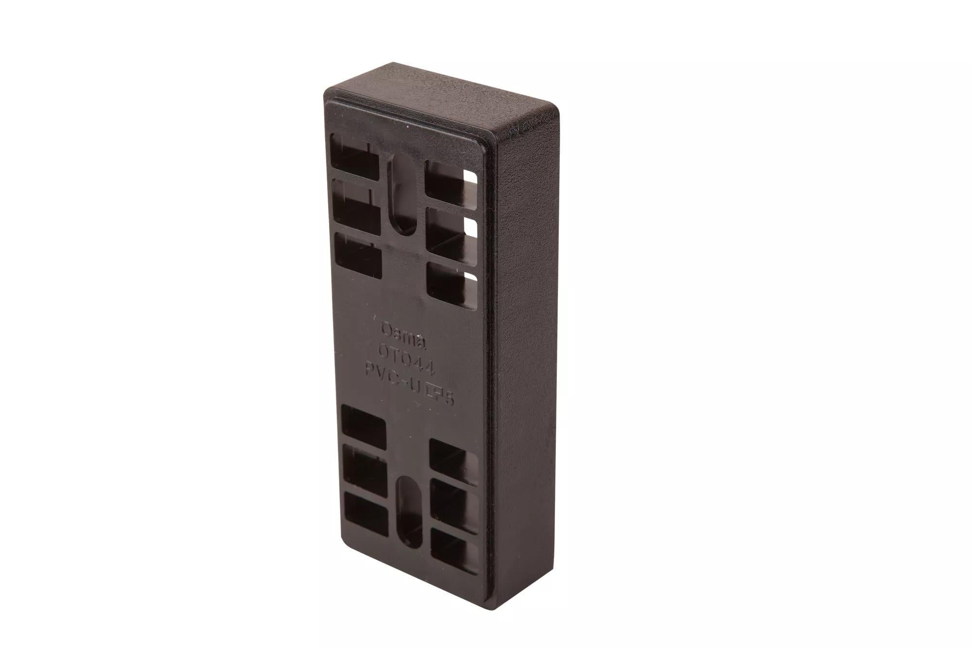 Osma Gutter Bracket Spacer Black 68mm