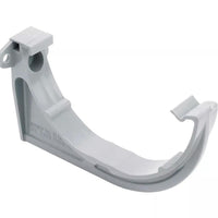 Osma Roundline Gutter Fascia Bracket Grey 112mm
