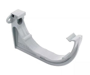 Osma Roundline Gutter Fascia Bracket Grey 112mm