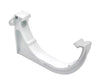 Osma Roundline Gutter Fascia Bracket White 112mm