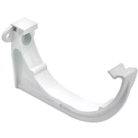Osma Roundline Gutter Fascia Bracket White 112mm