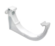 Osma Roundline Gutter Fascia Bracket White 112mm