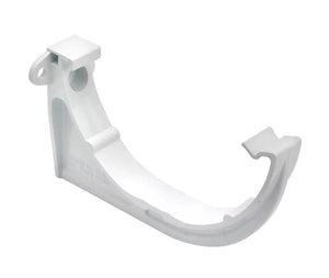 Osma Roundline Gutter Fascia Bracket White 112mm