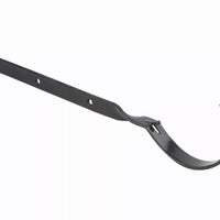 Osma Roundline Side Rafter Bracket Black 112mm