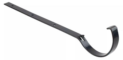Osma Roundline Top Rafter Bracket Black 112mm