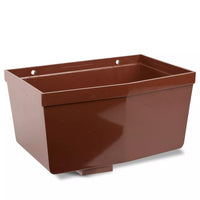 Osma Squareline Hopper Head Brown 61mm