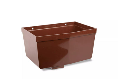Osma Squareline Hopper Head Brown 61mm