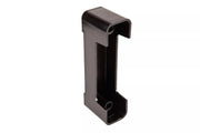 Osma Pipe Bracket Spacer Black 