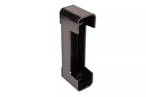Osma Pipe Bracket Spacer Black 