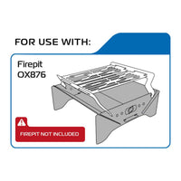 Oxford Grill for Firepit