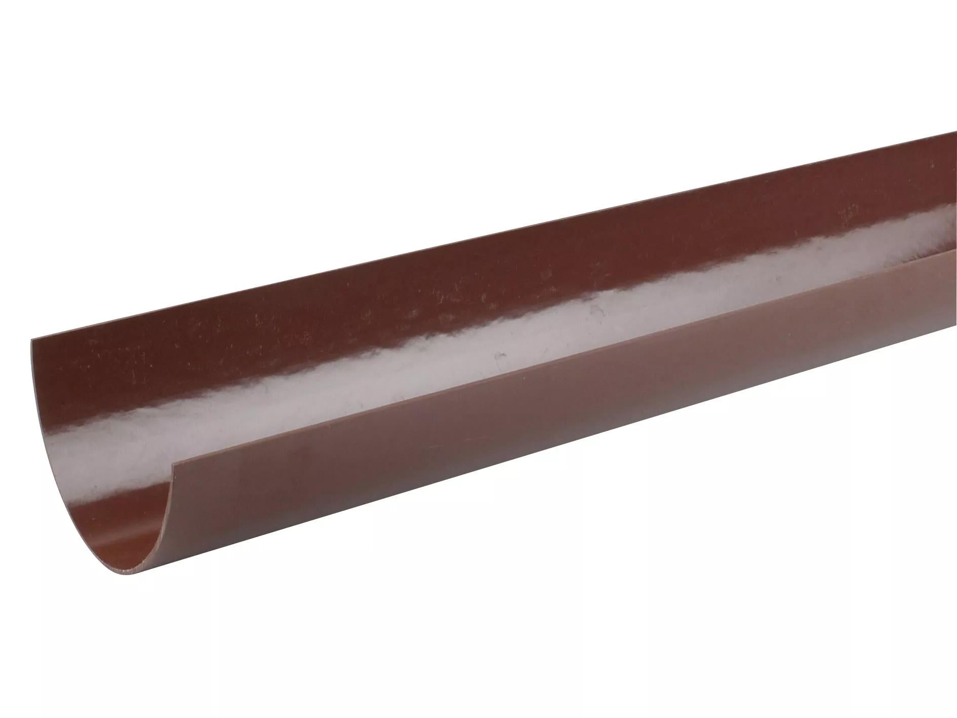 Osma Deepline 4 Metre Gutter Brown 113mm