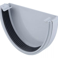 Osma Deepflow External Stopend Grey 113mm
