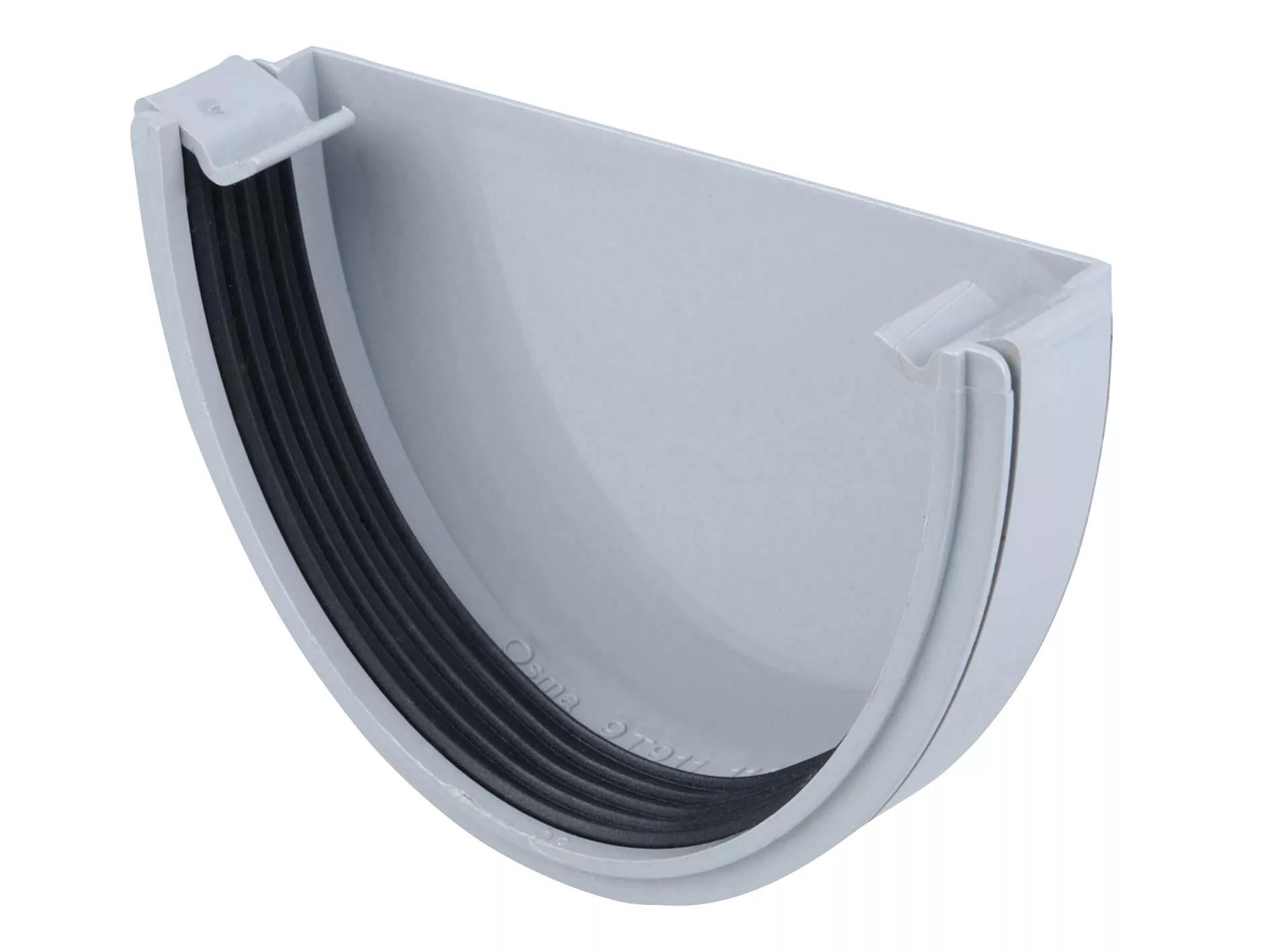 Osma Deepflow External Stopend Grey 113mm