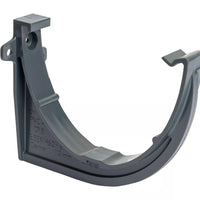 Osma Deepline Gutter Bracket  Anthracite Grey 113mm