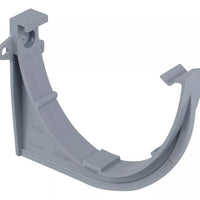 Osma Deepline Fascia Bracket Grey 113mm