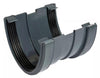 Osma Deepline Gutter Union  Anthracite Grey 113mm
