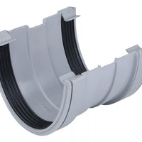 Osma Deepline Gutter Union Grey 113mm