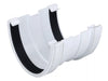 Osma Deepline Gutter Union White 113mm