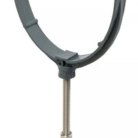 Osma Deepline Rise & Fall Bracket  Anthracite Grey 113mm
