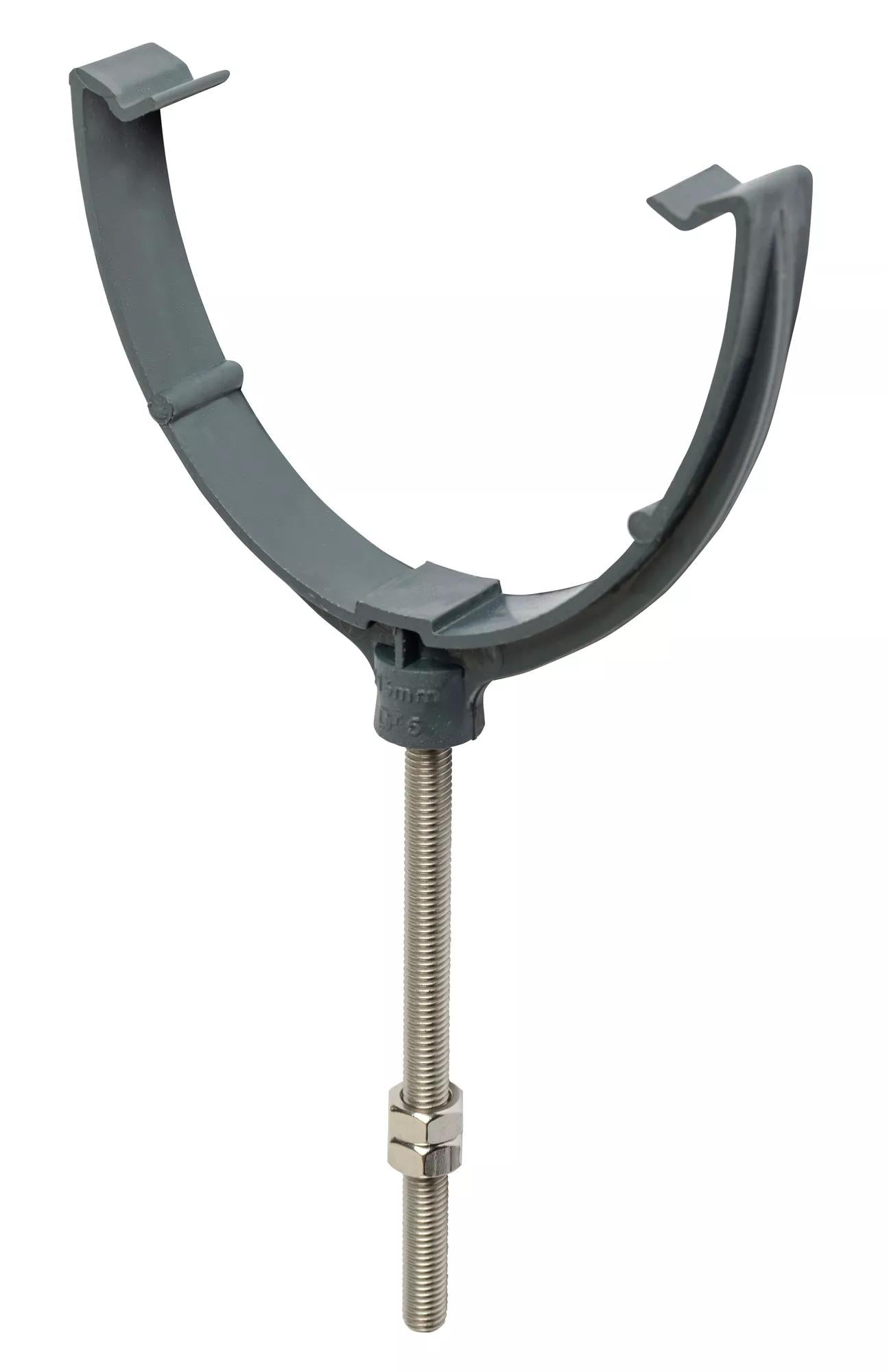 Osma Deepline Rise & Fall Bracket  Anthracite Grey 113mm