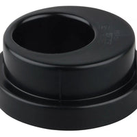 Osma Roundline Univ Drain Adaptor Black 68x110mm