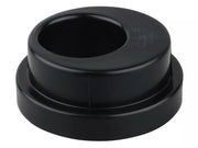 Osma Roundline Univ Drain Adaptor Black 68x110mm