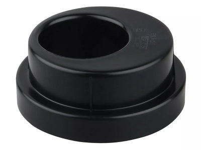 Osma Roundline Univ Drain Adaptor Black 68x110mm