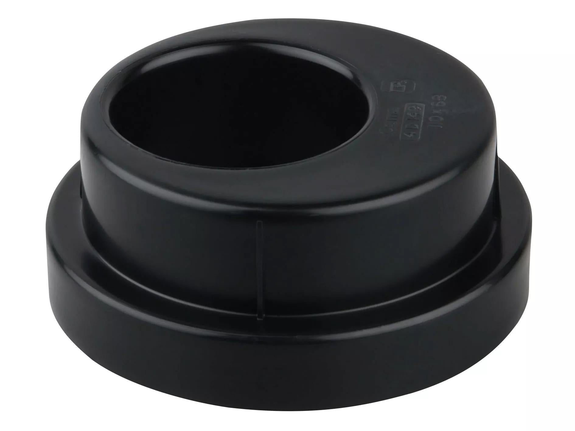 Osma Roundline Univ Drain Adaptor Black 68x110mm