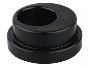 Osma Roundline Univ Drain Adaptor Black 68x110mm