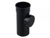 Osma Roundline Access Pipe Black 68mm