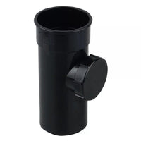 Osma Roundline Access Pipe Black 68mm