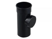 Osma Roundline Access Pipe Black 68mm