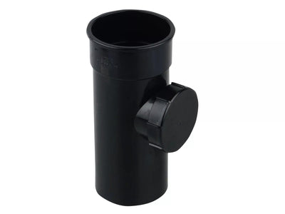 Osma Roundline Access Pipe Black 68mm