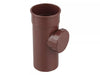 Osma Roundline Access Pipe Brown 68mm