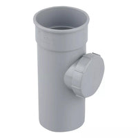 Osma Roundline Access Pipe Grey 68mm