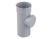 Osma Roundline Access Pipe Grey 68mm