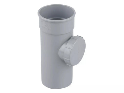 Osma Roundline Access Pipe Grey 68mm