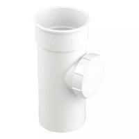 Osma Roundline Access Pipe White 68mm