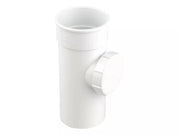 Osma Roundline Access Pipe White 68mm