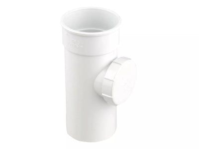 Osma Roundline Access Pipe White 68mm