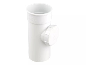 Osma Roundline Access Pipe White 68mm