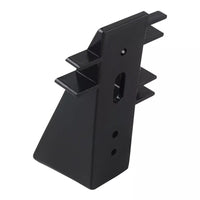 Osma Roundline Angle Bracket Spacer Black 68mm